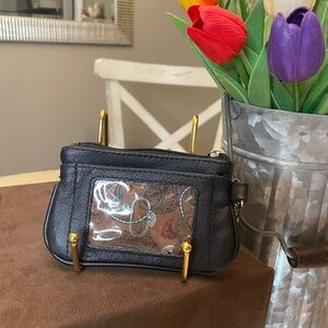 NWOT Marakesh Leather coin purse and cardholder